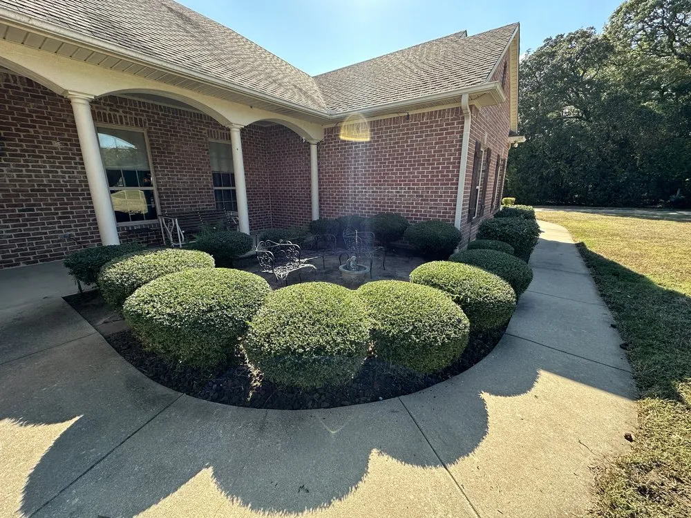 Custom yard maintenance for year-round maintenance across Fate, TX - Andy’s Landscaping