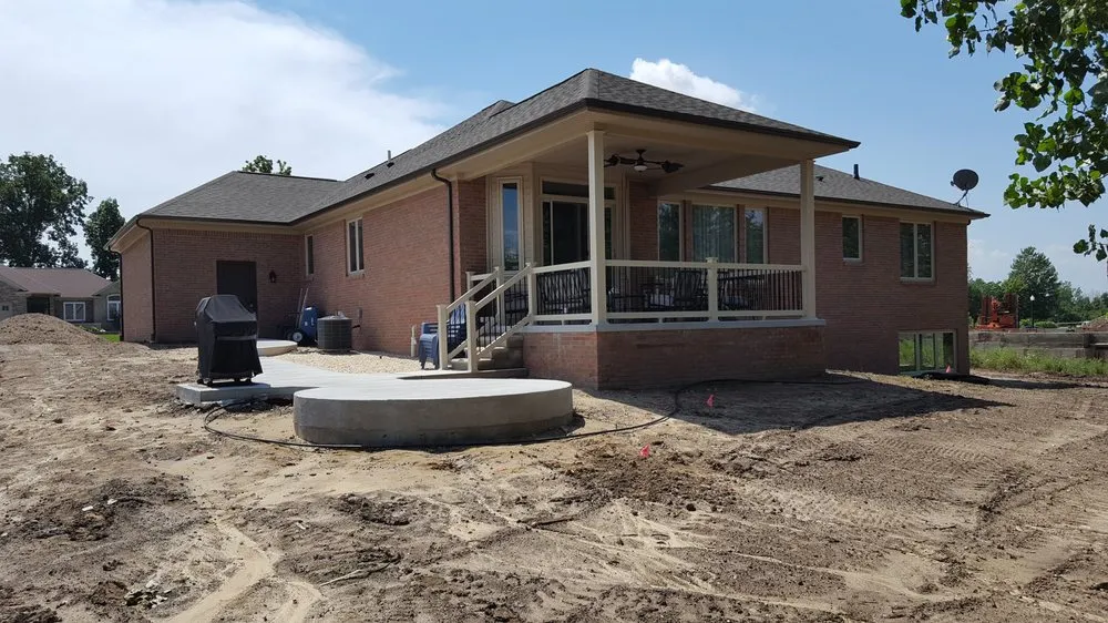 Affordable landscape installation for outdoor upgrades in Saint Clair, MI by Andy's Lawn & Landscape