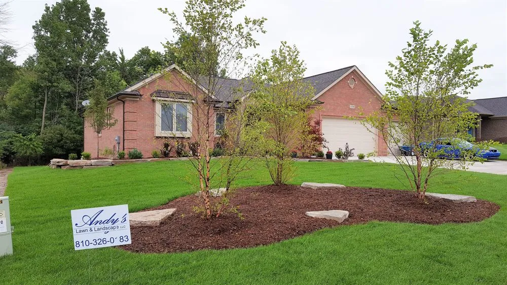 Local lawn mowing service experts serving Saint Clair, MI - Andy's Lawn & Landscape