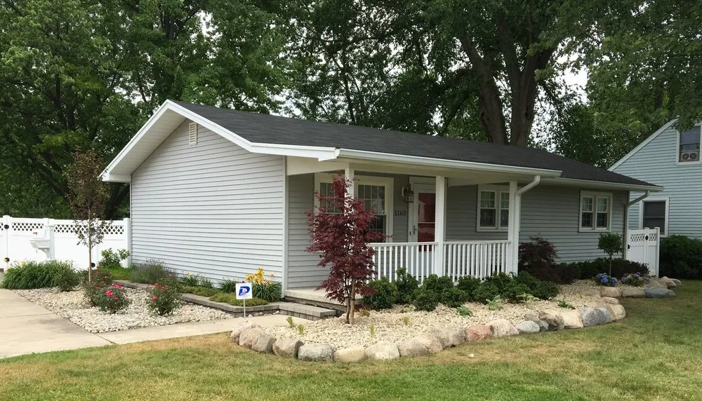 Trusted garden landscaping near you in Saint Clair, MI by Andy's Lawn & Landscape