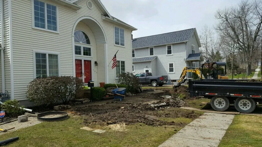 Trusted garden landscaping in Saint Clair, MI by Andy's Lawn & Landscape
