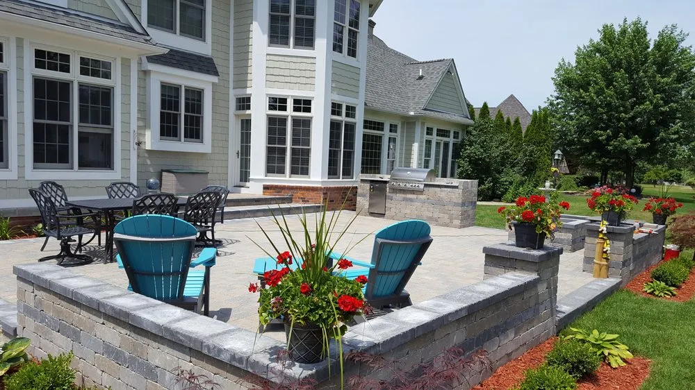 Affordable residential landscaping for homes across Saint Clair, MI - Andy's Lawn & Landscape