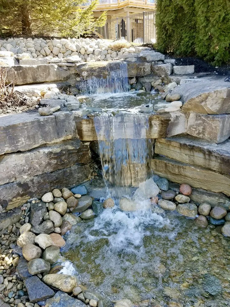 Custom outdoor landscaping for homes across Saint Clair, MI - Andy's Lawn & Landscape