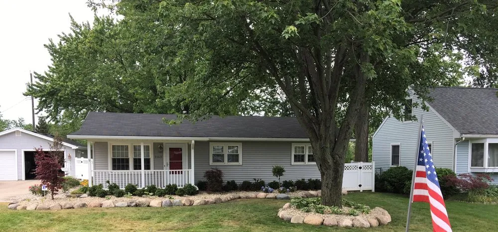 Local landscape installation with custom design across Saint Clair, MI - Andy's Lawn & Landscape