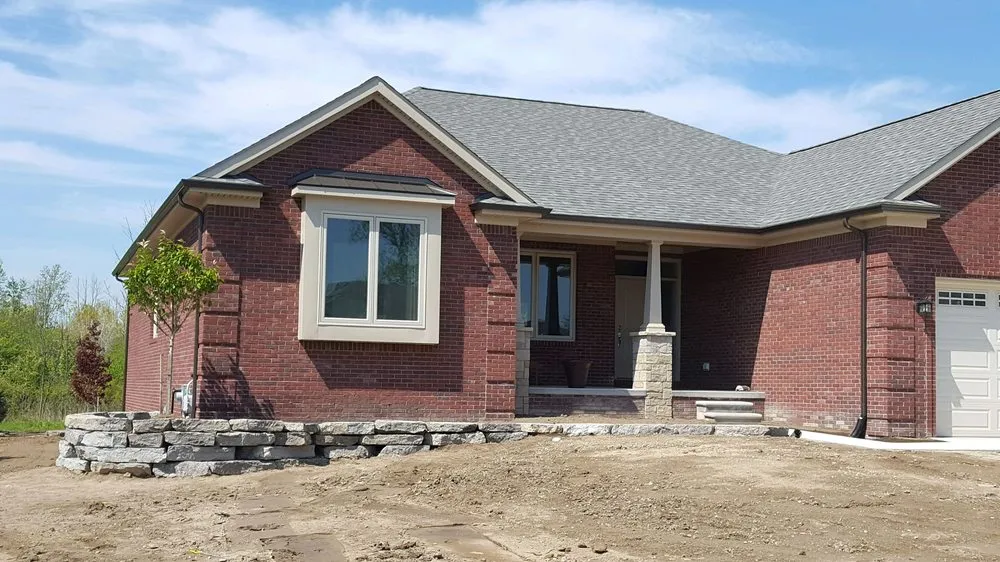 Local landscape installation in Saint Clair, MI by Andy's Lawn & Landscape