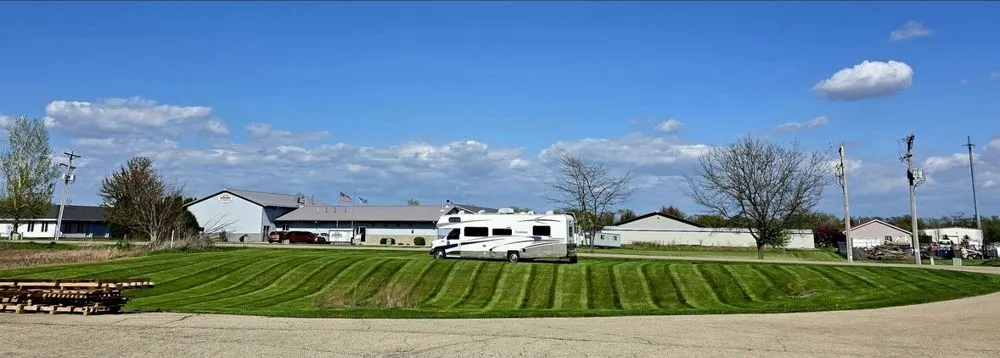 Expert residential landscaping with custom design in Janesville, WI by Andy's Lawn & Snow