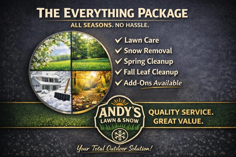 Trusted yard cleanup service near you across Janesville, WI - Andy's Lawn & Snow