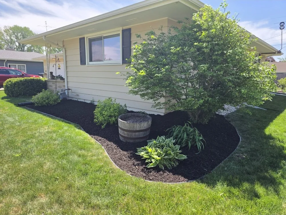 Local lawn mowing service in Janesville, WI by Andy's Lawn & Snow