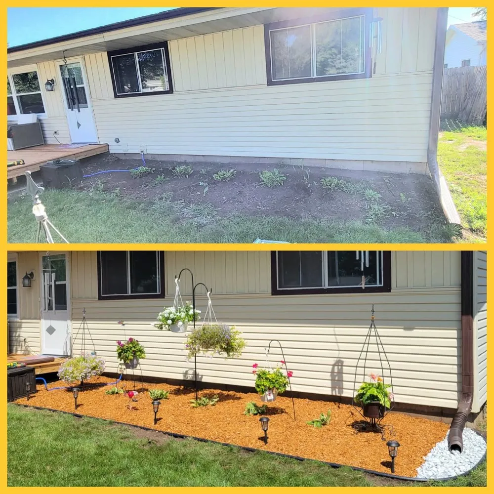 Reliable landscape installation near you in Janesville, WI by Andy's Lawn & Snow