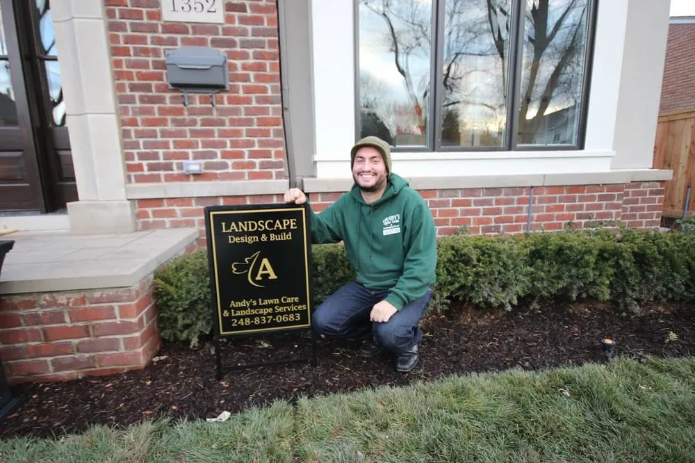 Affordable lawn care service near you in Berkley, MI by Andy's Lawn Care & Landscaping Services
