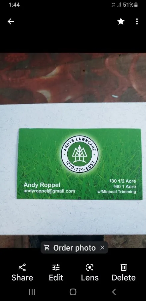 Custom landscaping services for outdoor upgrades across Bowling Green, KY - Andys lawn Care