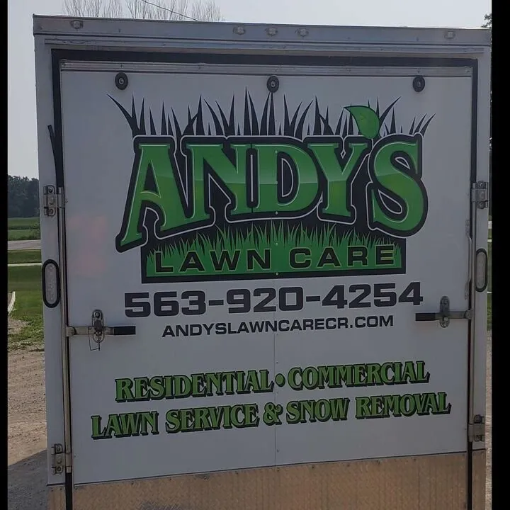 Top-rated landscaping services in Cedar Rapids, IA by Andy's Lawn Care