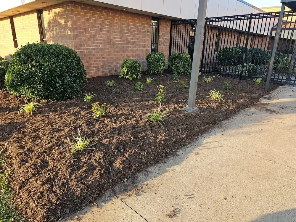 Trusted landscape installation for outdoor upgrades in Claremont, NC by Andy’s Lawn Care