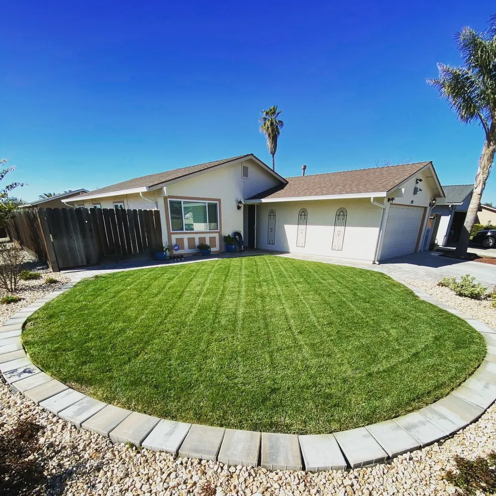 Custom yard maintenance near you in Hollister, CA by Andy's Lawn Maintenance