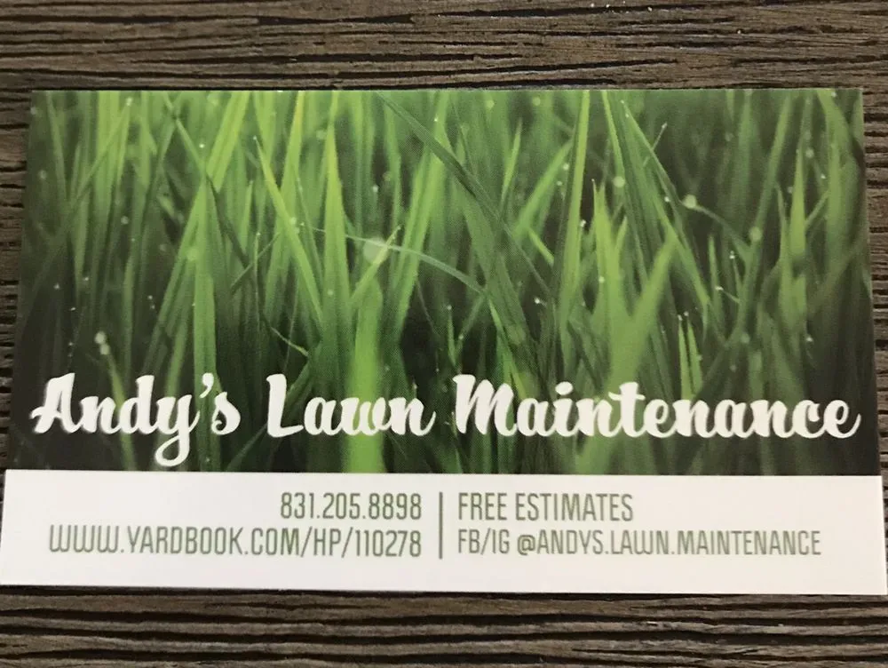 Reliable lawn mowing service for homes in Hollister, CA by Andy's Lawn Maintenance