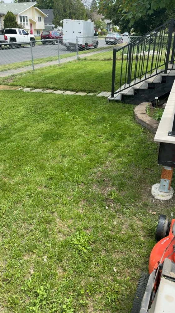 Affordable yard maintenance for homes in Spokane, WA by Andy’s lawn mowing