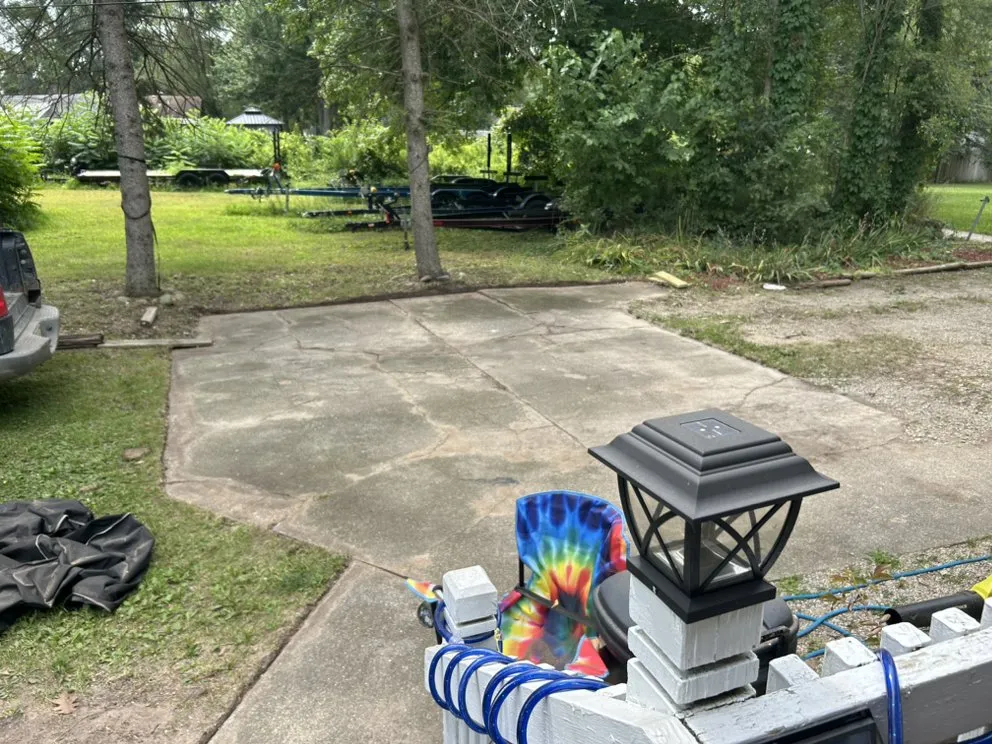 Custom garden landscaping in Newaygo, MI - Andys Lawncare