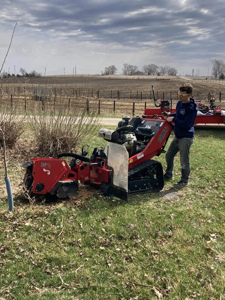 Affordable outdoor landscaping for year-round maintenance in Dallas Center, IA by Andy's Neighborhood Lawncare