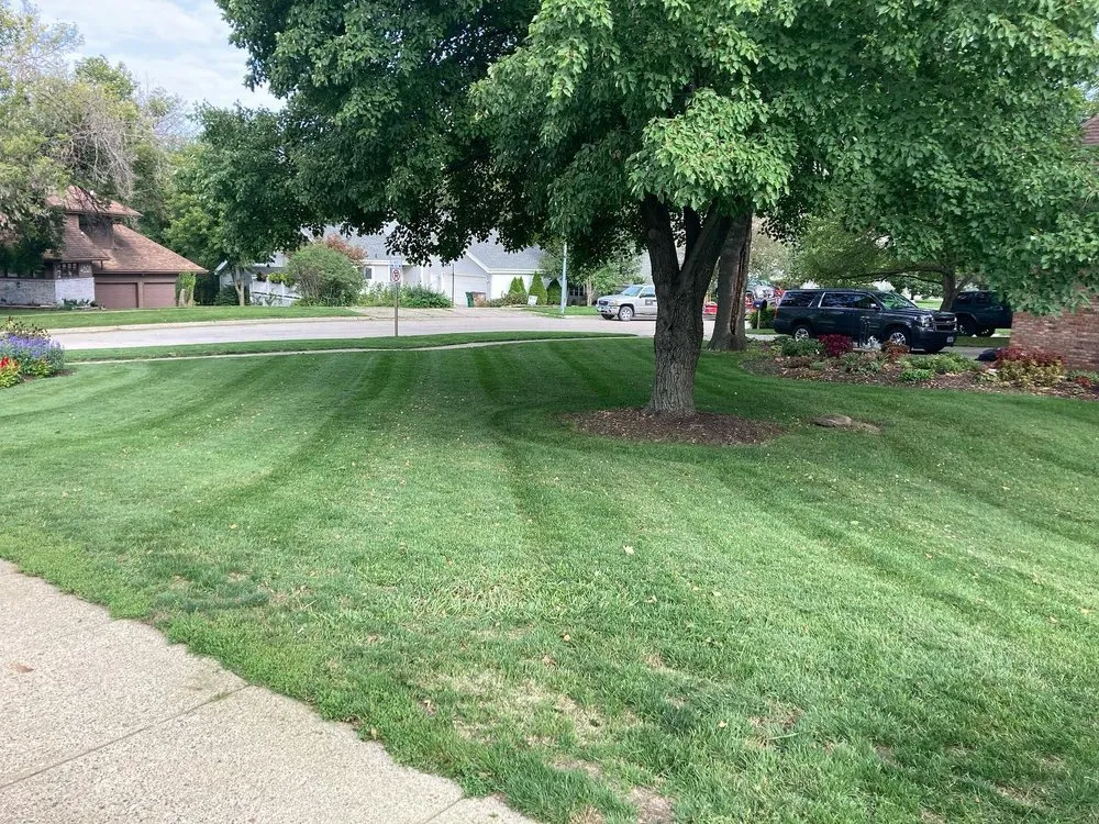 Professional garden landscaping for homes across Dallas Center, IA - Andy's Neighborhood Lawncare