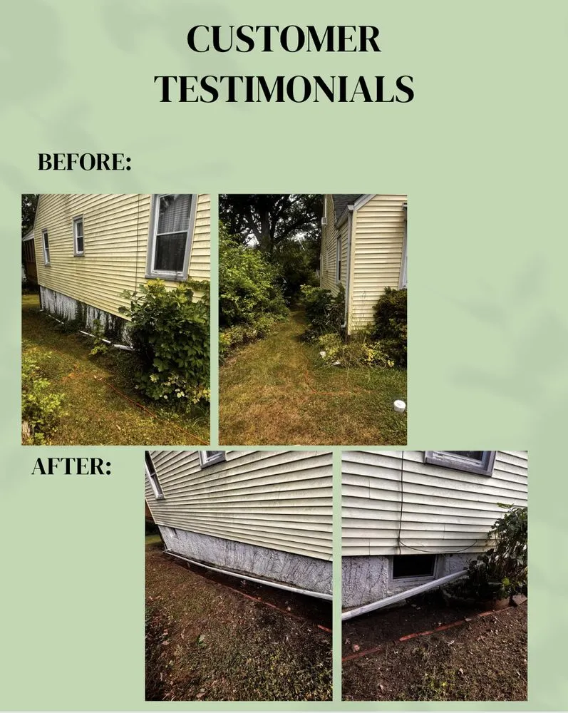 Affordable landscape design near you across Parkville, MD - Andys Odd Jobs