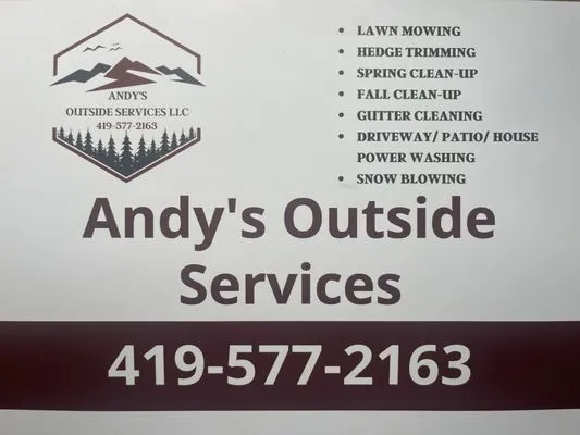 Andy’s Outside Services Logo