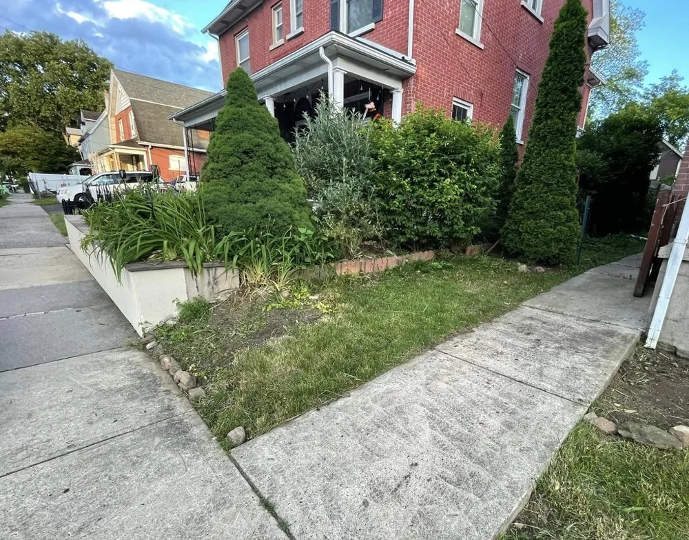 Local residential landscaping for residential properties in Bethlehem, PA by Andys Premier Property Solutions