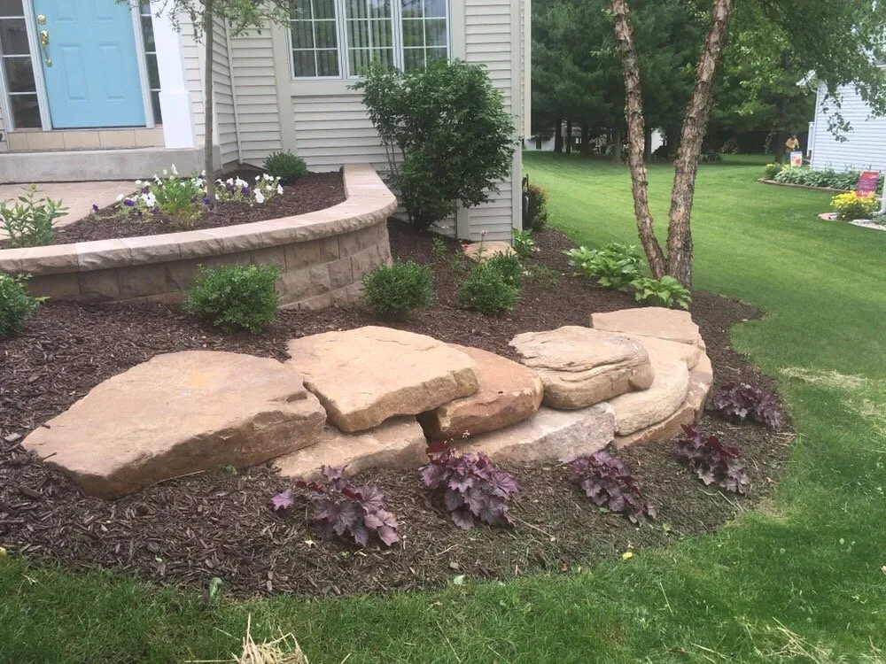 Custom landscaping services experts serving Cherry Valley, IL - Andy's Professional Landscaping