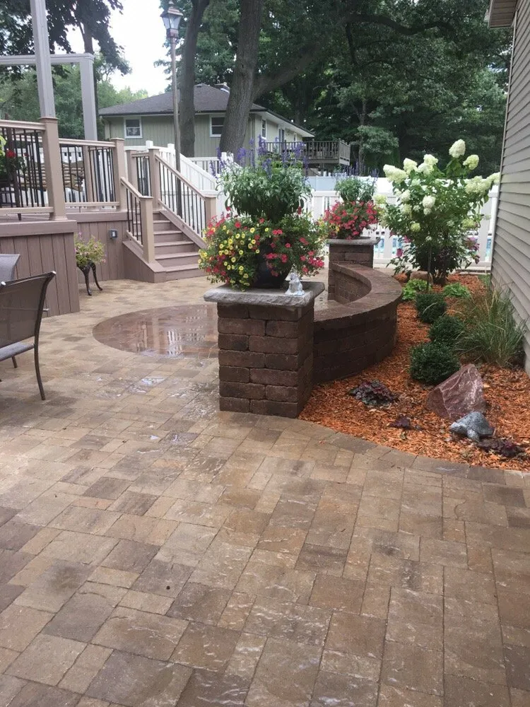 Affordable lawn mowing service for year-round maintenance across Cherry Valley, IL - Andy's Professional Landscaping