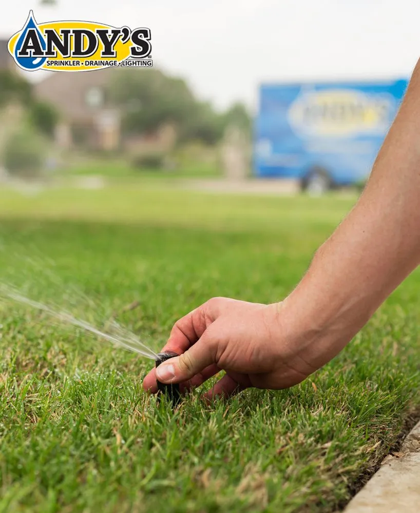 Local outdoor landscaping experts serving Austin, TX - Andy's Sprinkler, Drainage & Lighting
