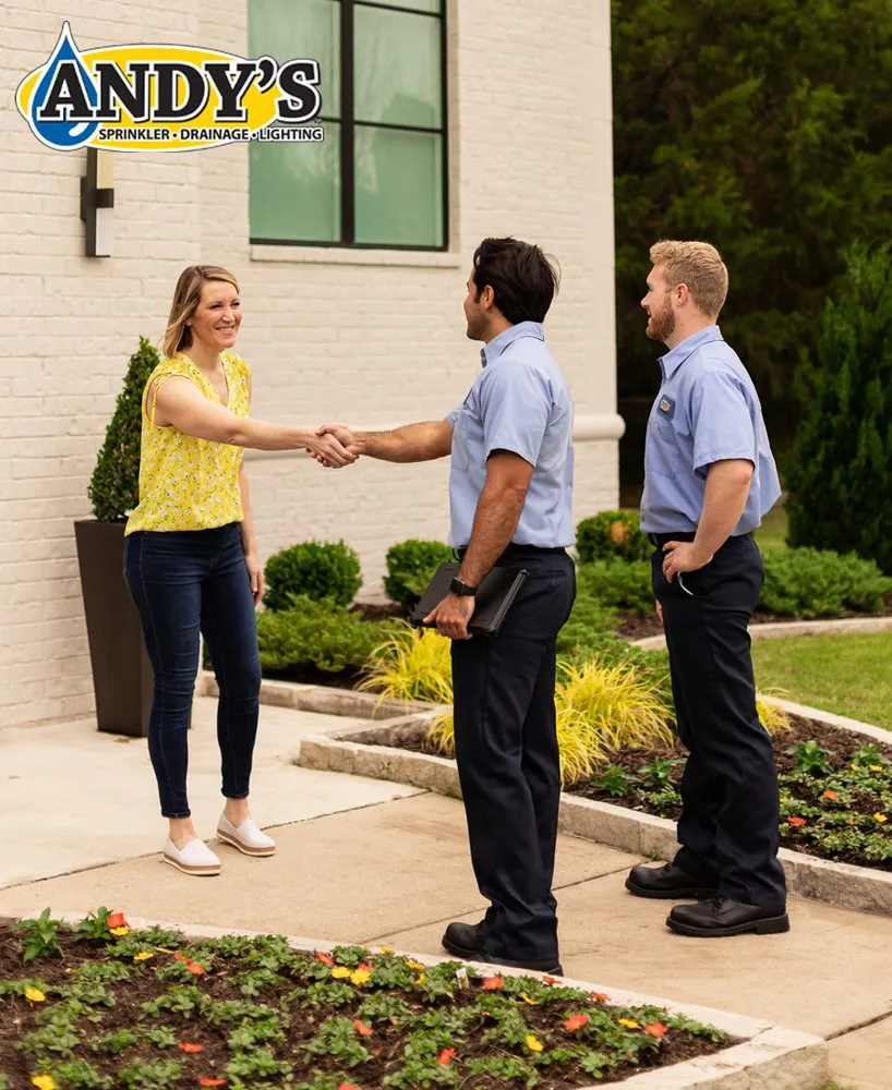 Affordable lawn mowing service experts serving Rockwall, TX - Andy's Sprinkler, Drainage & Lighting