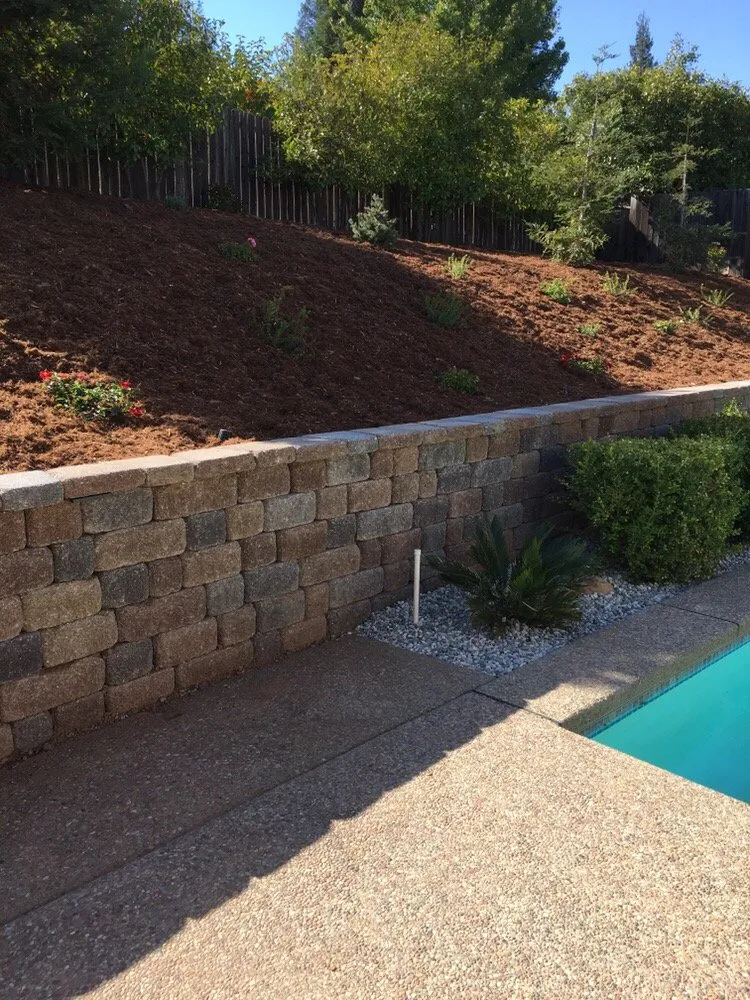 Custom outdoor landscaping for year-round maintenance across Cameron Park, CA - Andy's Winn Landscaping Greenmoth Landscaping