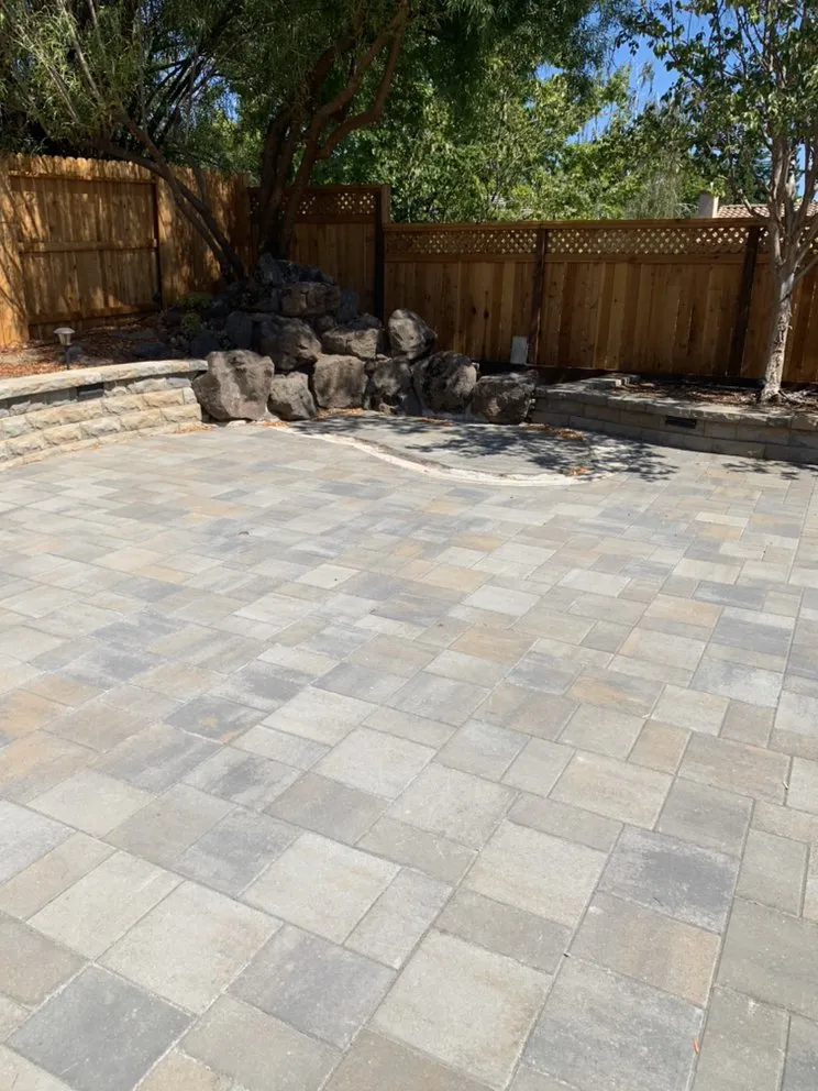 Trusted lawn mowing service in Cameron Park, CA by Andy's Winn Landscaping Greenmoth Landscaping