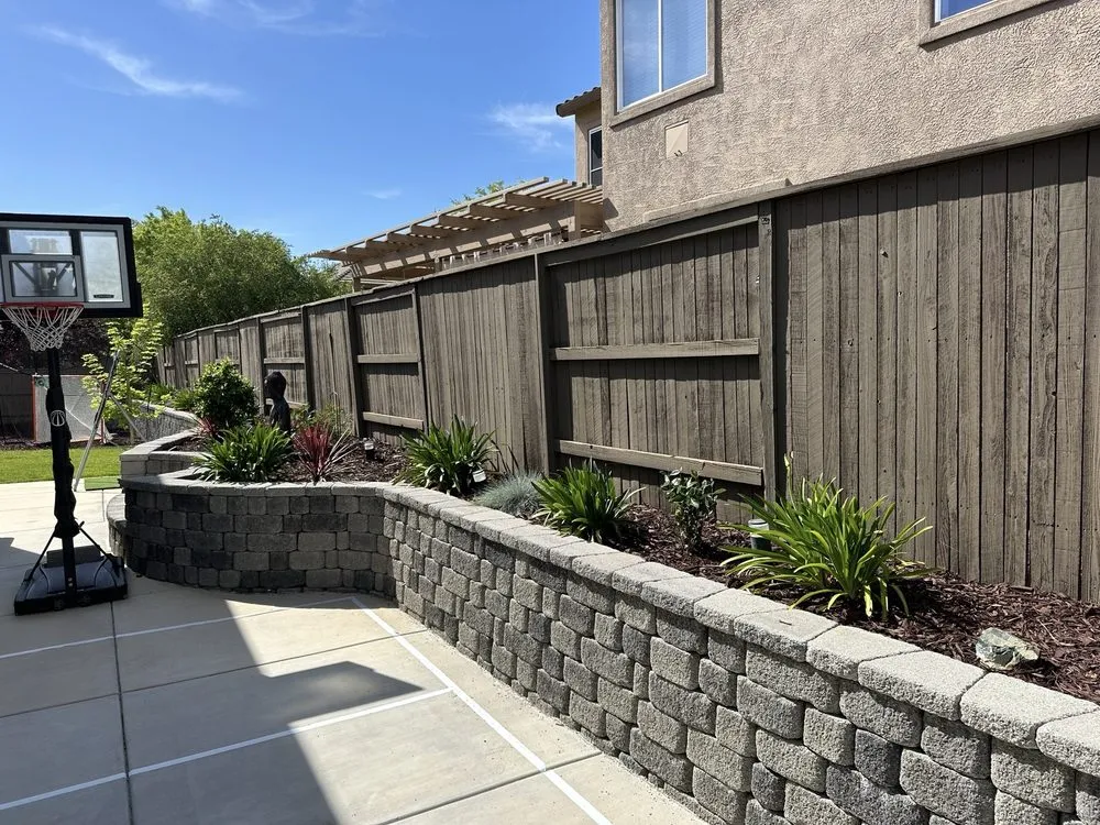 Professional landscape design with custom design in Cameron Park, CA by Andy's Winn Landscaping Greenmoth Landscaping