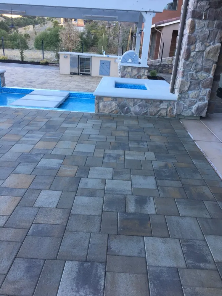 Custom residential landscaping in Cameron Park, CA - Andy's Winn Landscaping Greenmoth Landscaping