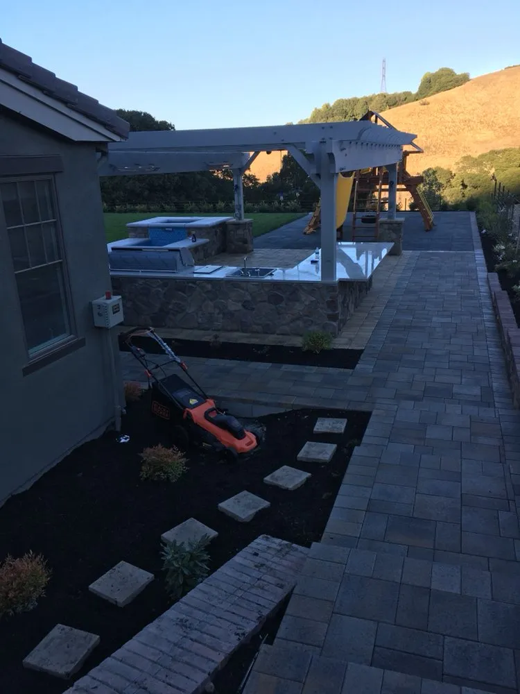 Local yard maintenance for year-round maintenance in Cameron Park, CA by Andy's Winn Landscaping Greenmoth Landscaping