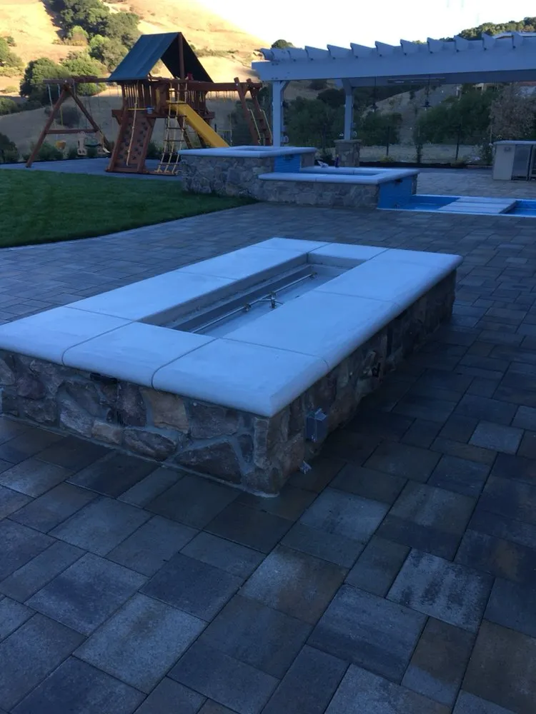 Professional landscape installation in Cameron Park, CA by Andy's Winn Landscaping Greenmoth Landscaping