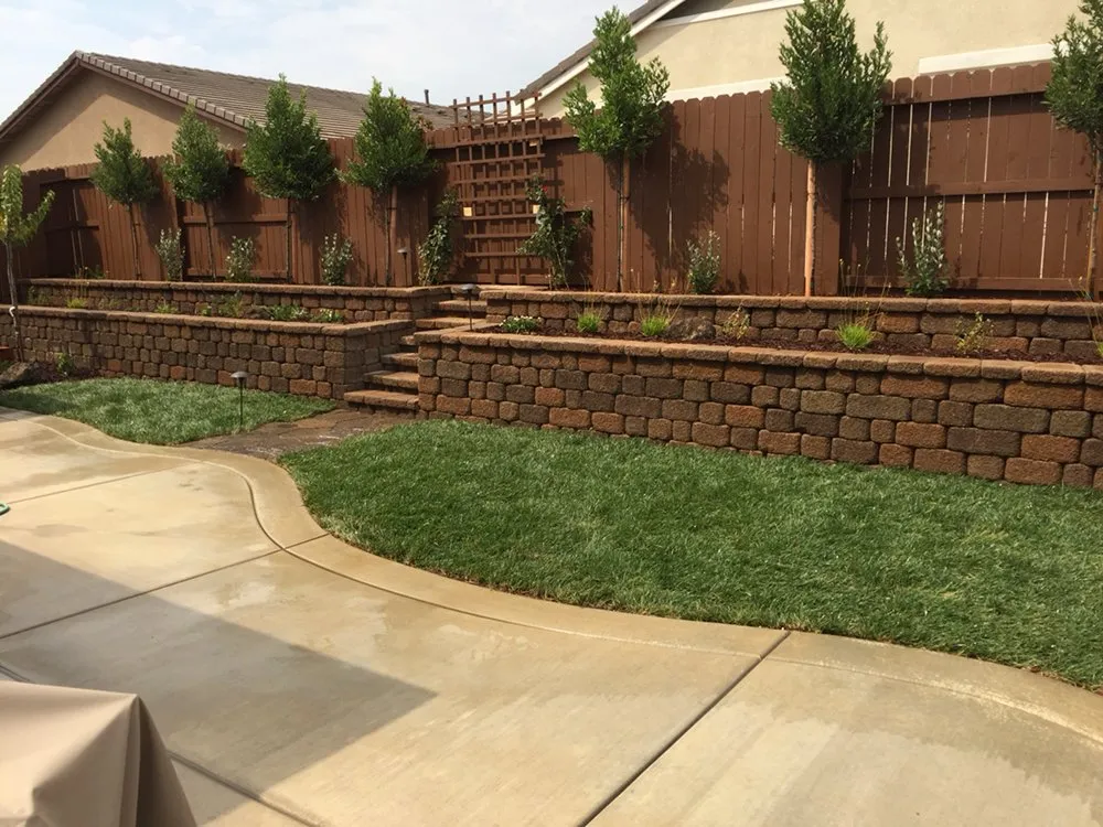 Reliable landscape installation experts serving Cameron Park, CA - Andy's Winn Landscaping Greenmoth Landscaping