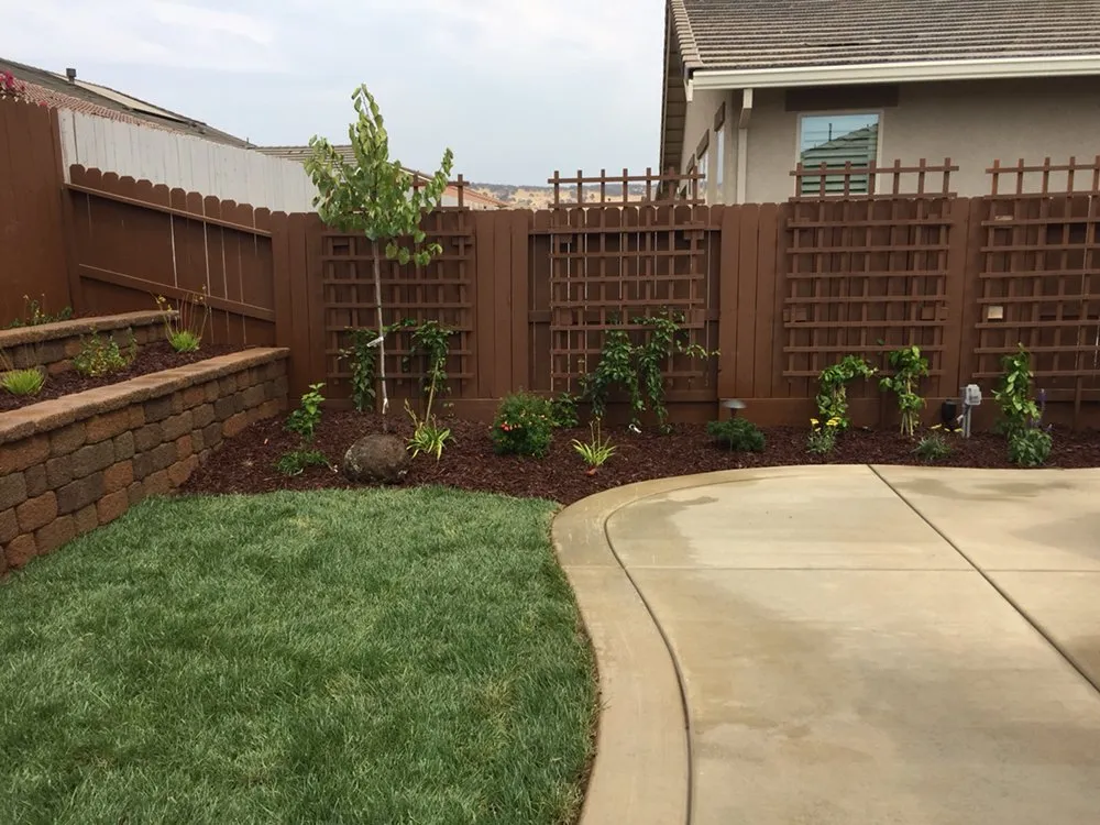 Expert landscape installation near you across Cameron Park, CA - Andy's Winn Landscaping Greenmoth Landscaping