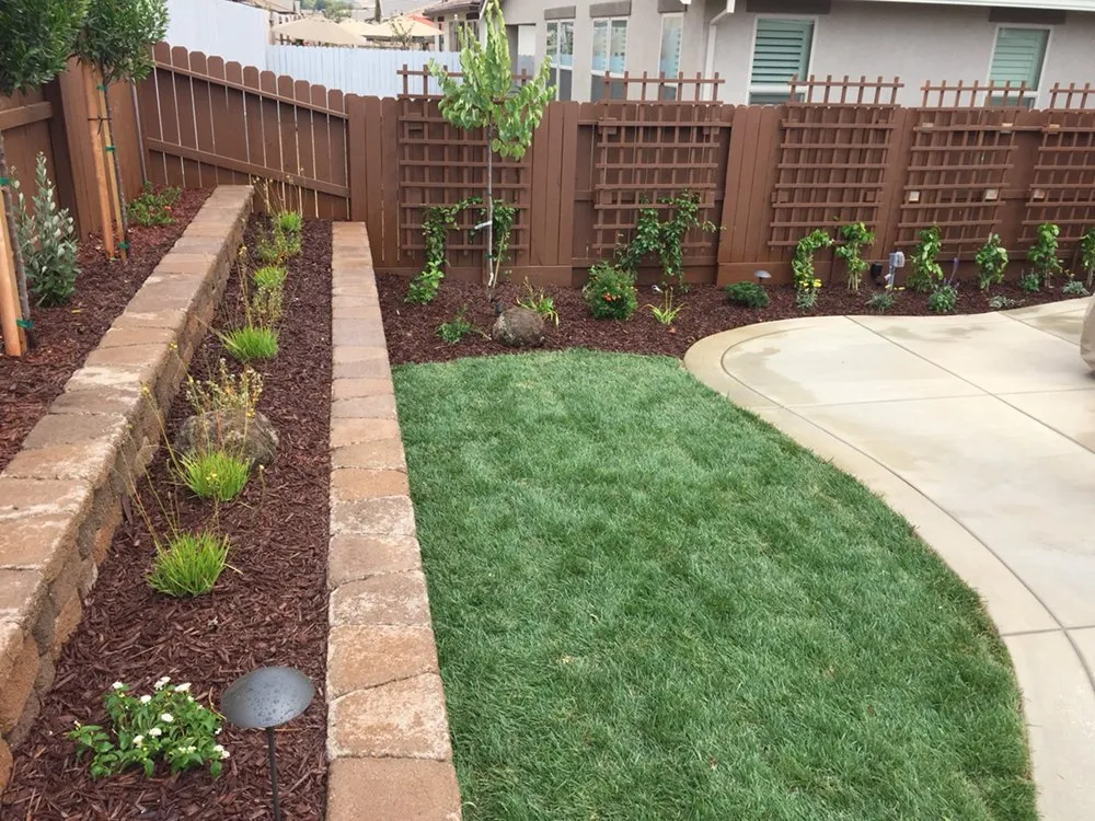 Affordable residential landscaping in Cameron Park, CA by Andy's Winn Landscaping Greenmoth Landscaping