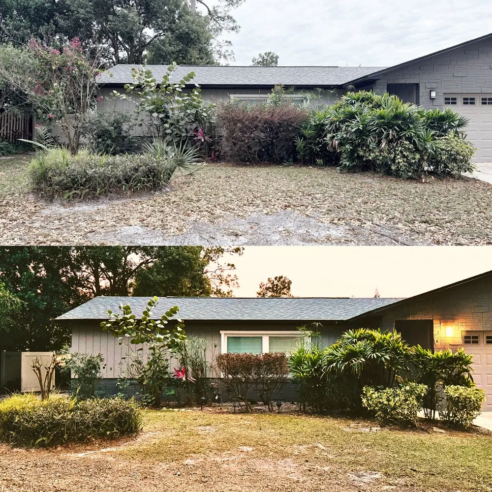 Professional outdoor landscaping in Deltona, FL by ANE Landscaping