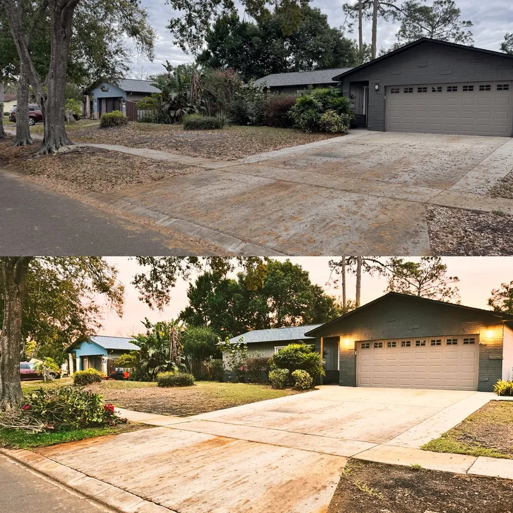 Local landscape installation in Deltona, FL by ANE Landscaping