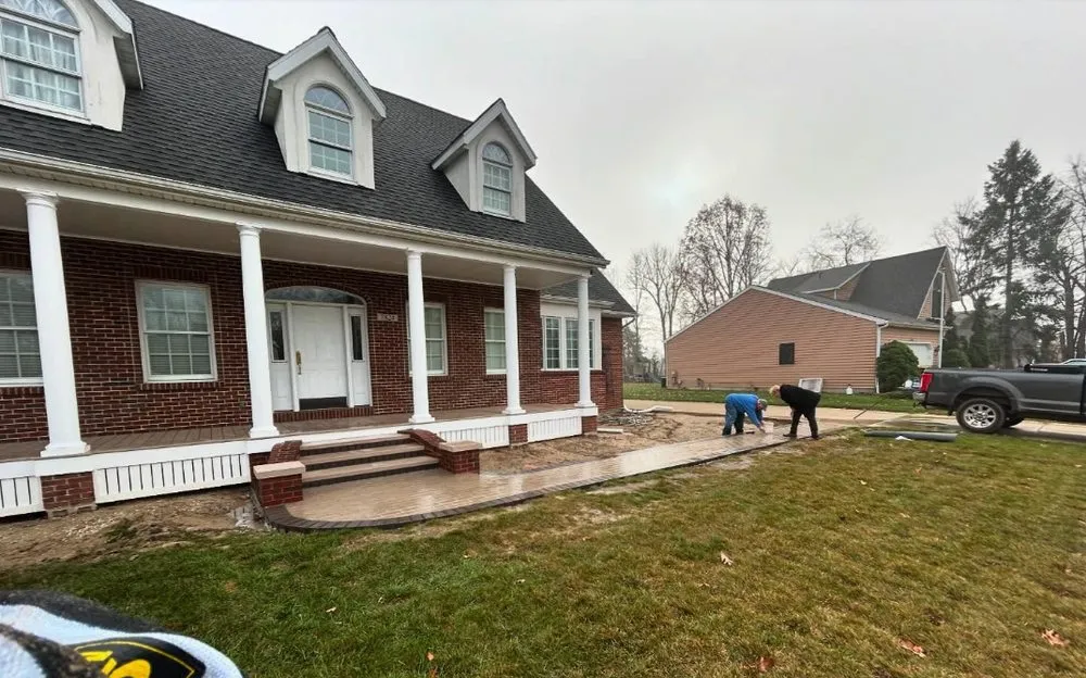 Trusted landscape installation in Hudsonville, MI - Anes Excavating & Landscaping