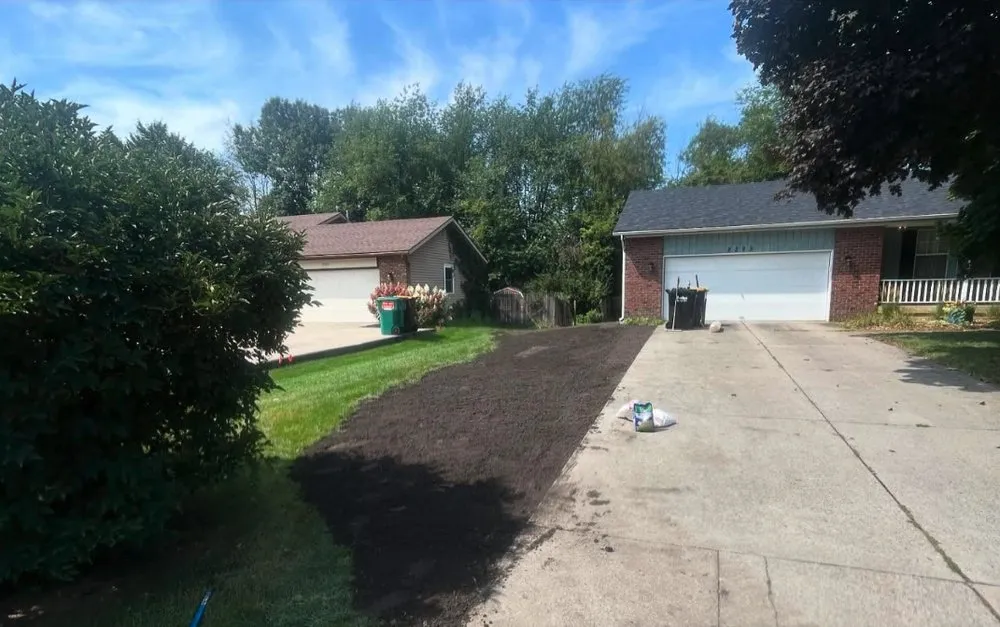 Top-rated landscaping services in Hudsonville, MI by Anes Excavating & Landscaping