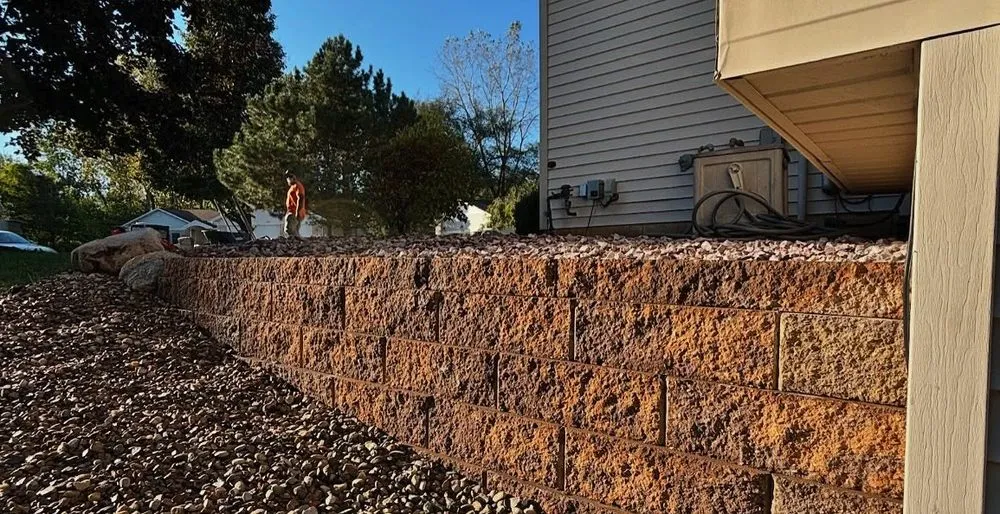 Top-rated landscaping services in Hudsonville, MI by Anes Excavating & Landscaping