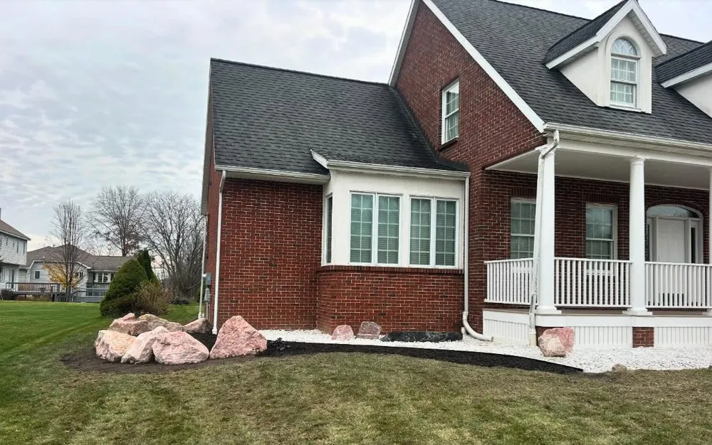 Reliable yard cleanup service for residential properties across Hudsonville, MI - Anes Excavating & Landscaping