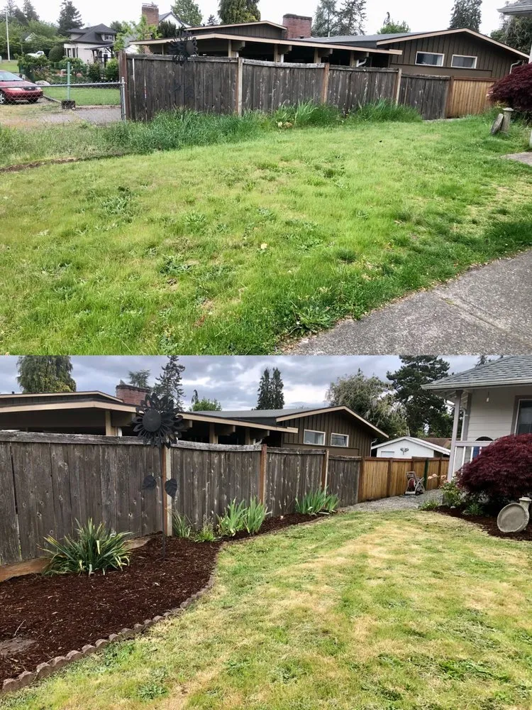Top-rated landscaping services in Tacoma, WA - Anew Area Lawn Care & Landscaping