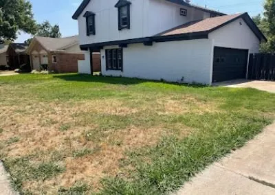 Professional yard maintenance in Crowley, TX by Angel Bonilla Landscaping Services