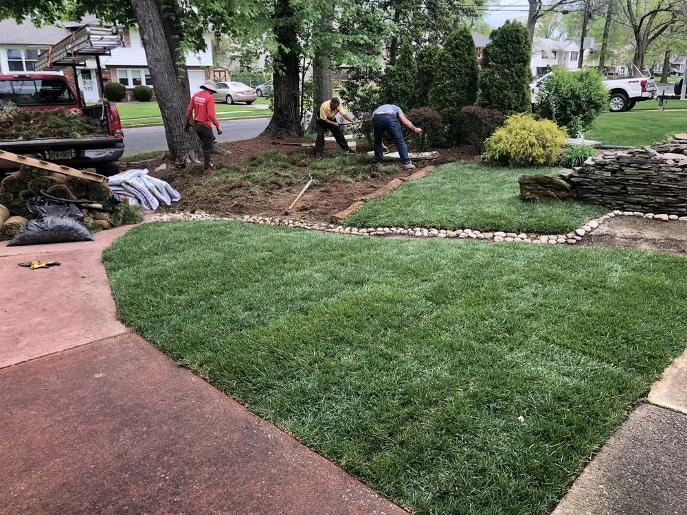 Expert garden landscaping experts serving Hamilton, NJ - Angel Del Paraiso