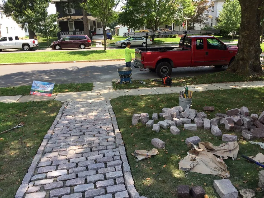 Top-rated landscape design for residential properties in Hamilton, NJ by Angel Del Paraiso