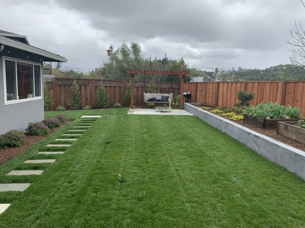 Top-rated landscape installation for beautiful yards across San Mateo, CA - Angel Gardens & Landscaping